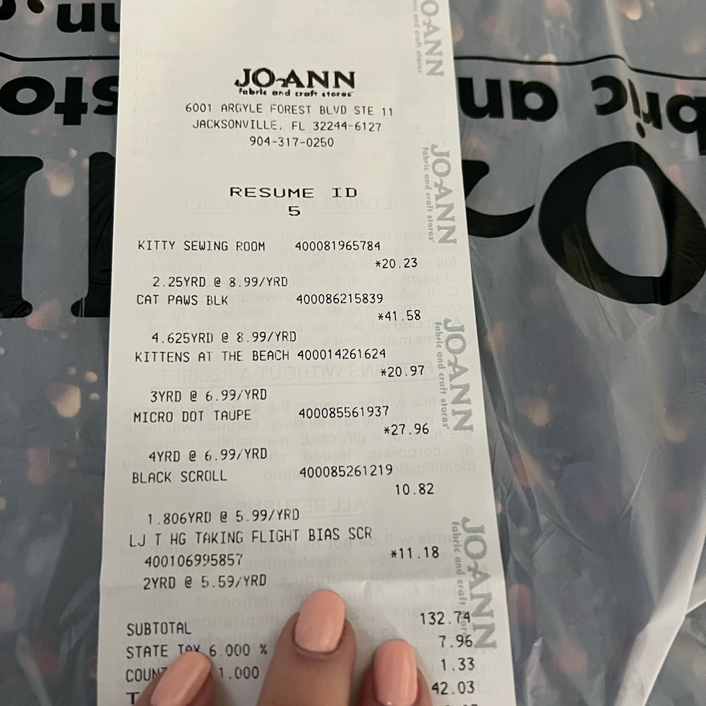 Various Quilting Fabric